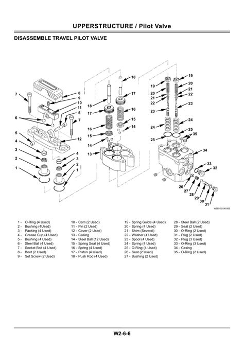 airman mini parts diagram